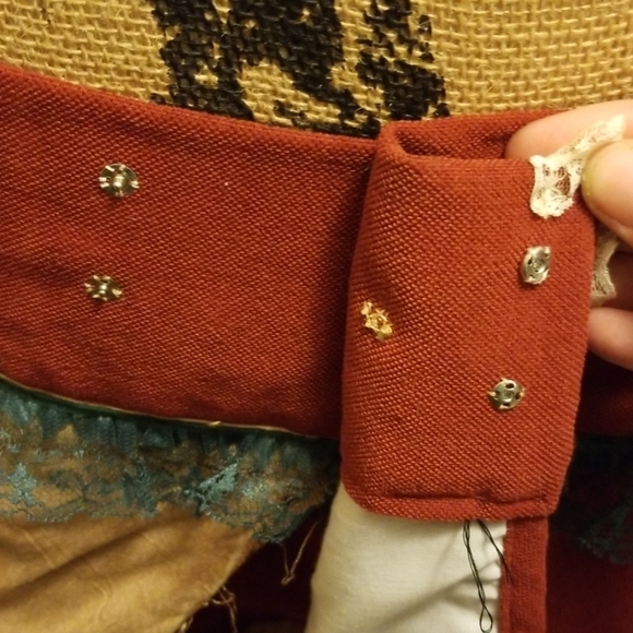 Handmade Gypsy Fairy Elf Circle Wrap Skirt Boho - Picture 7 of 7